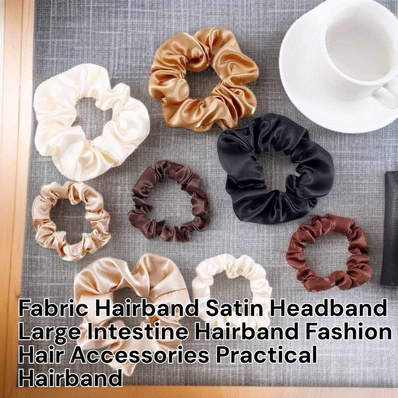 Satin Fabric Hairband