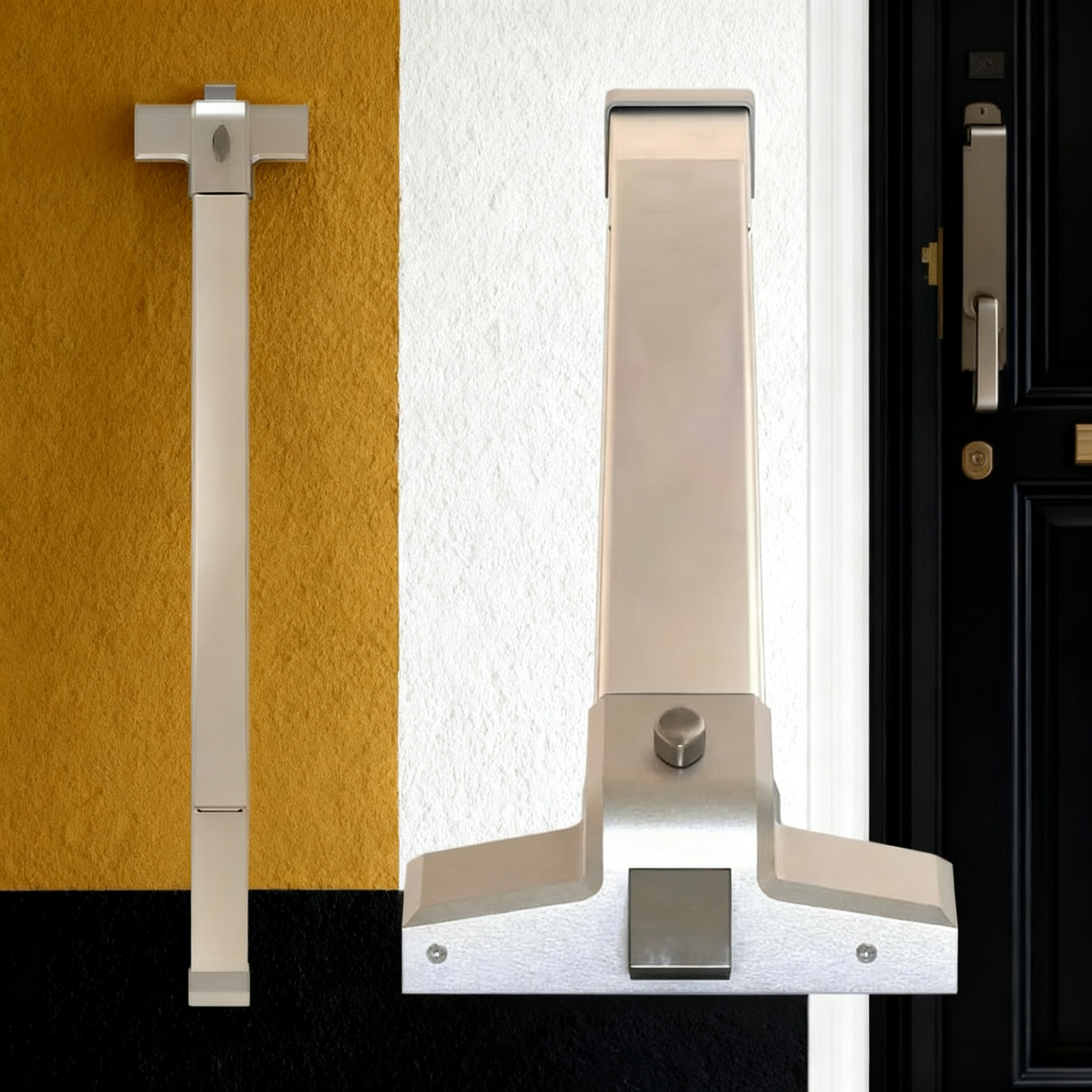 Fire Exit Push Bar Door Lock