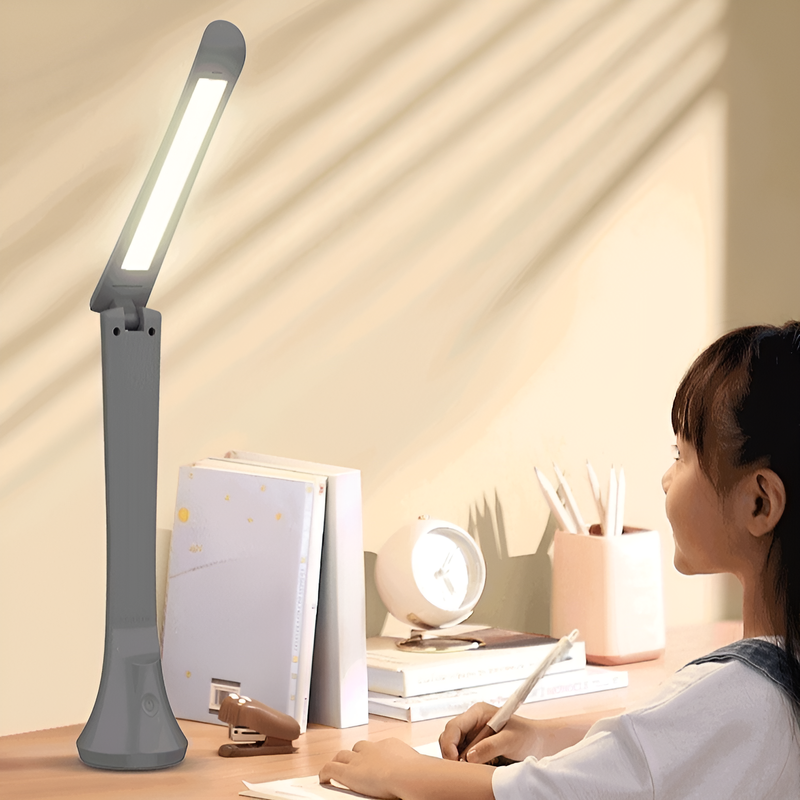 Lámpara de mesa plegable inteligente