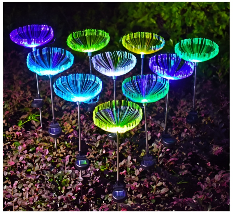 Outdoor Decorative Landscape Light with Changing Colors