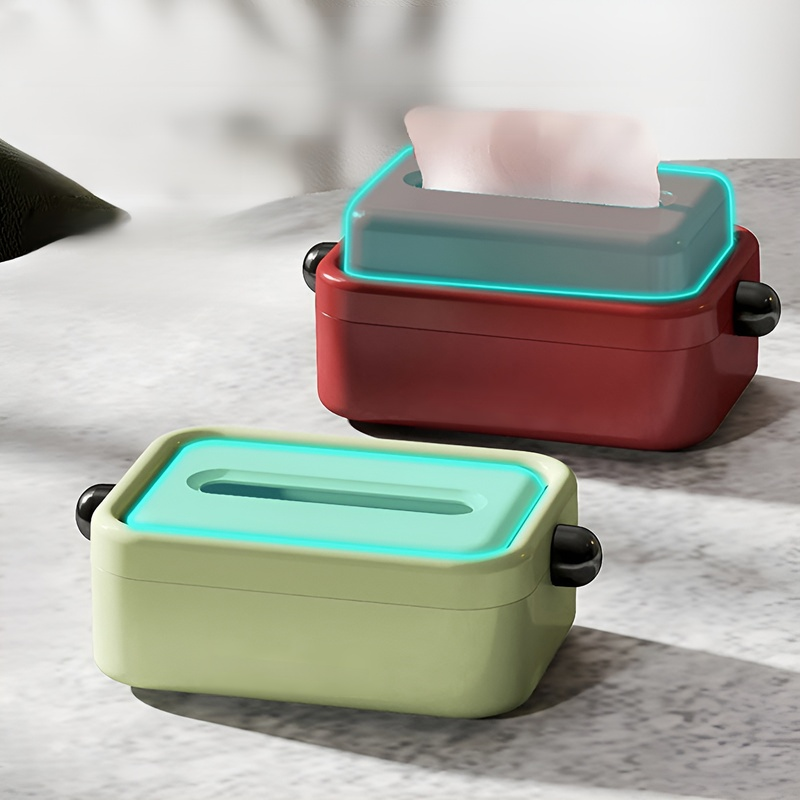 수납 기능이 뛰어난 티슈 케이스