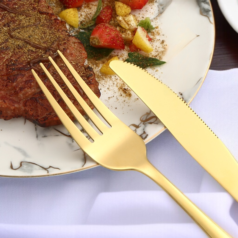 ステンレススチールギフトセットカトラリー メイン 洋食ナイフ フォーク スプーン ステンレス製ナイフ フォーク スプーンセット