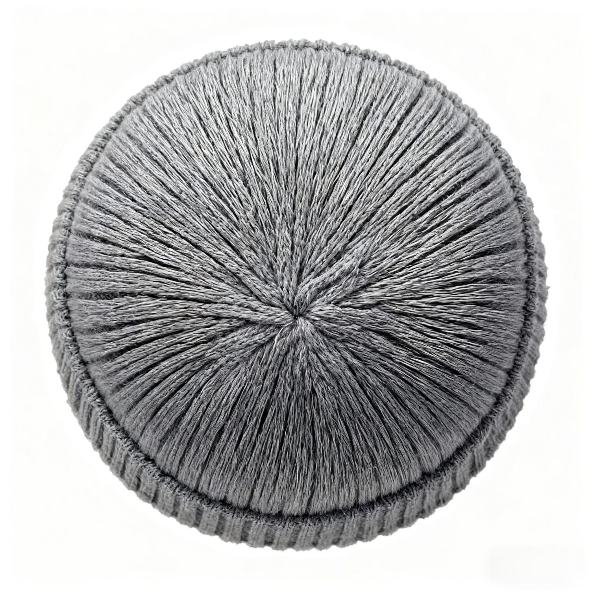 Pánská zimní vlněná čepice s plyšem