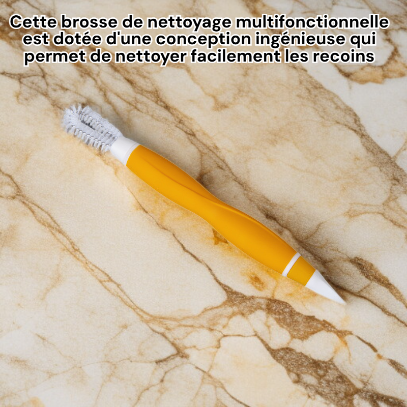 Brosse de nettoyage multifonctionnelle