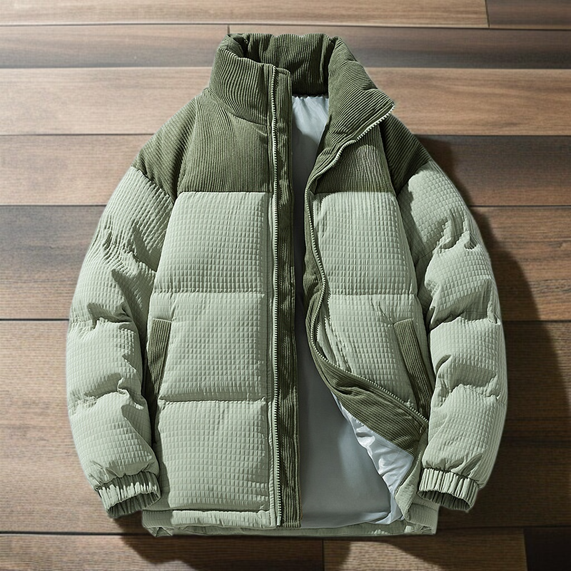 커플 패딩 가을 겨울 기모 차이나 베이커리 패딩 남녀 패션 프린트 패딩