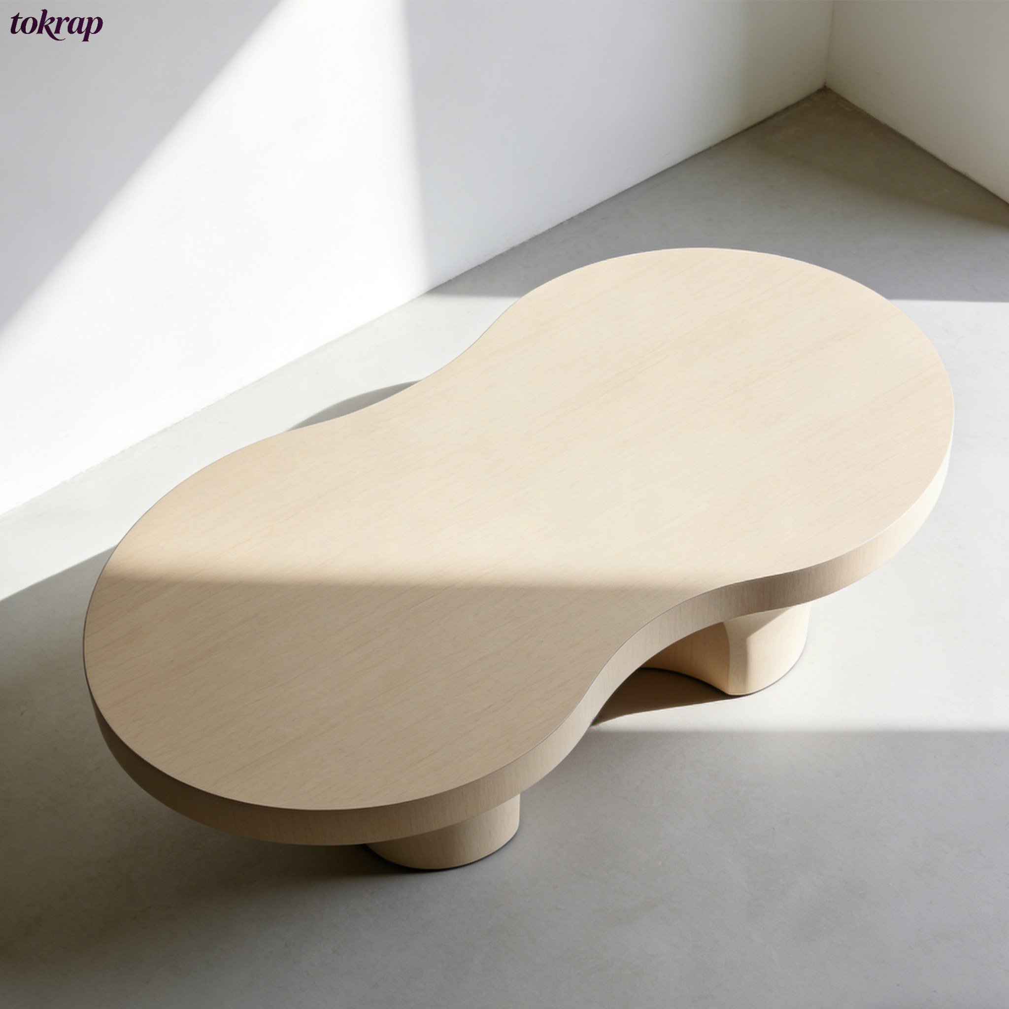 モダンなコーヒーテーブルの全体画像