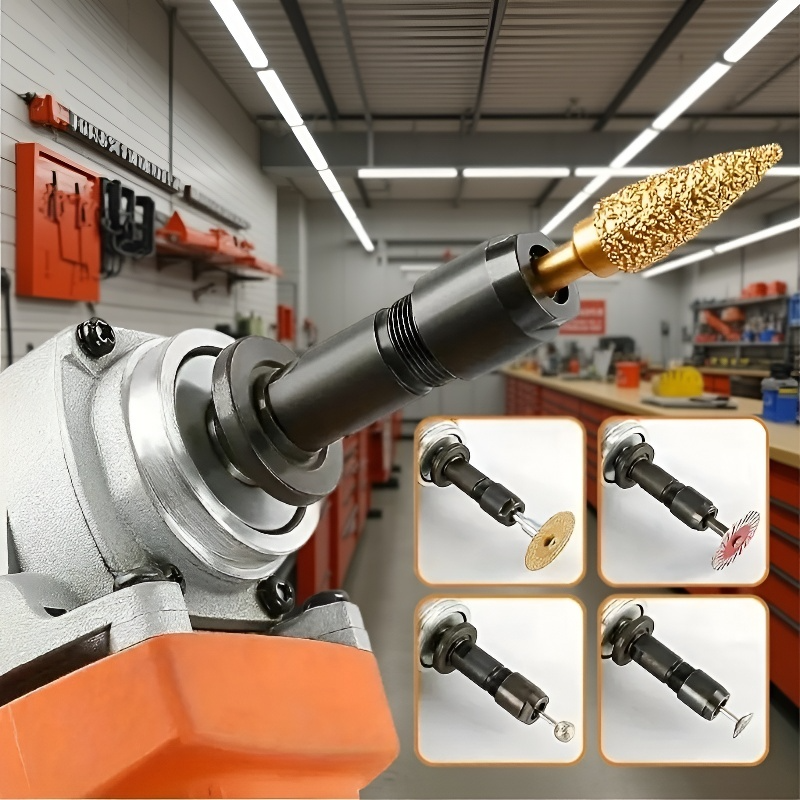 석재 샌딩 앵글 밀 전환 헤드