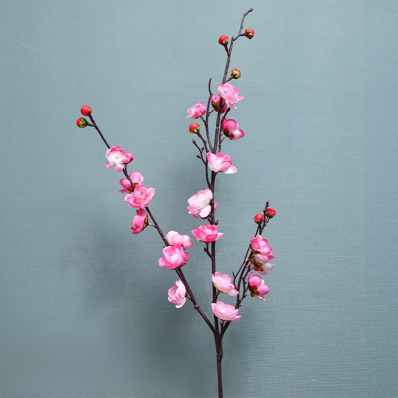Artificial plum blossom branches