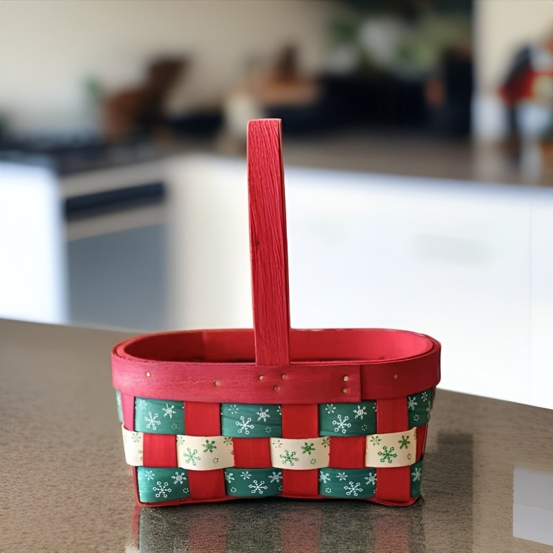 명절 선물용 과일 바구니