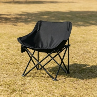 Foldable picnic chair for garden and outdoor activities