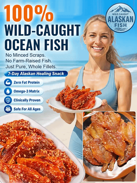 Deep Sea High-Protein Sweet & Spicy Fish Jerky