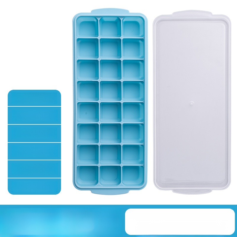 Heart Shaped Silicone Ice Cube Tray