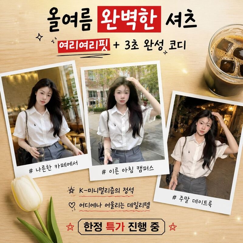 화이트 토끼 자수 루즈핏 반팔 가디건 셔츠 여성용