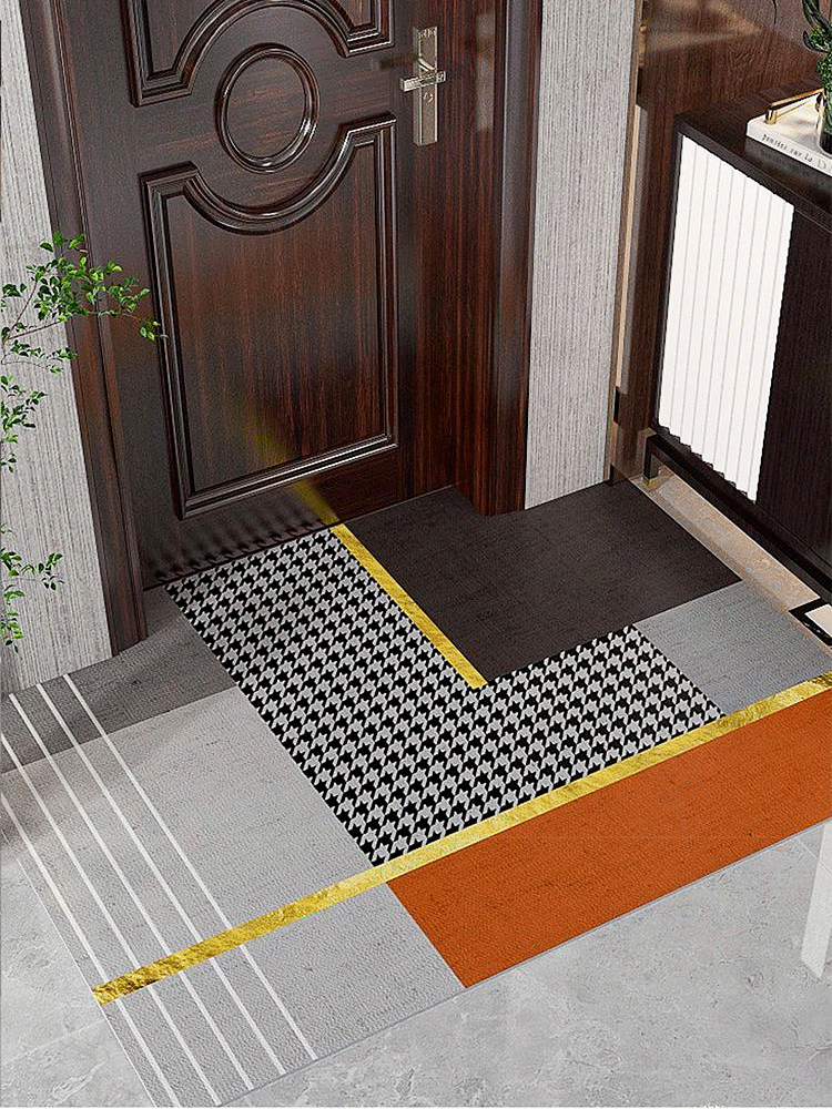 北歐輕奢簡約地毯