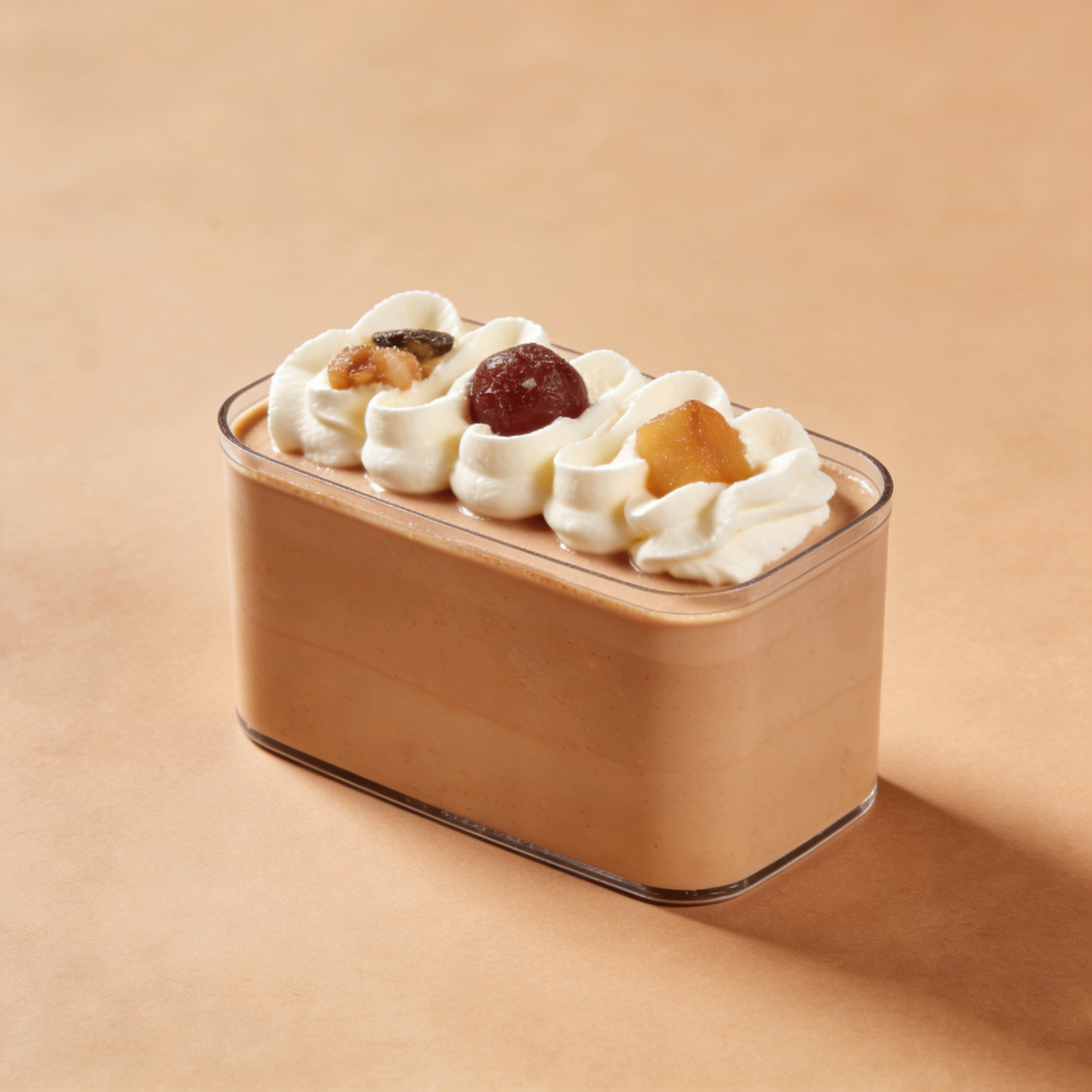 Mousse Mini Cakes (3 Pieces)