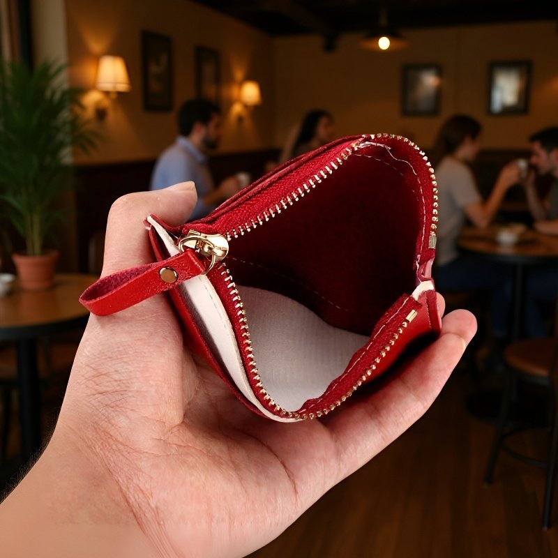 輕巧迷你皮夾攜帶方便