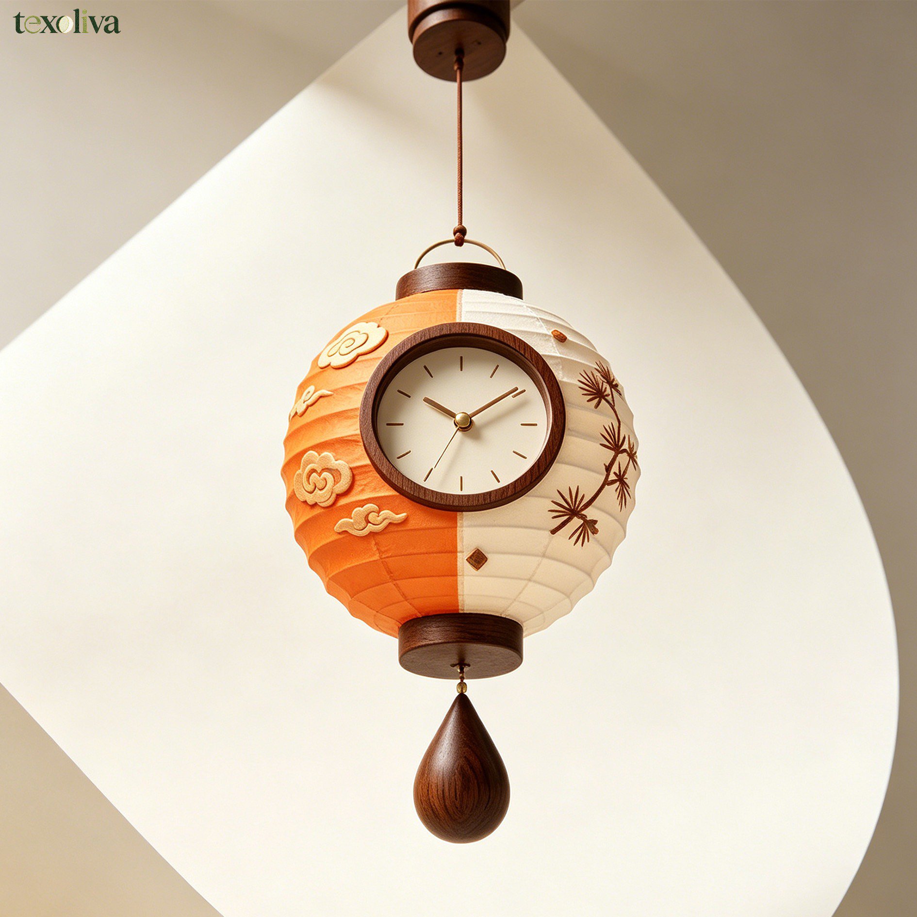 Unique decorative clock