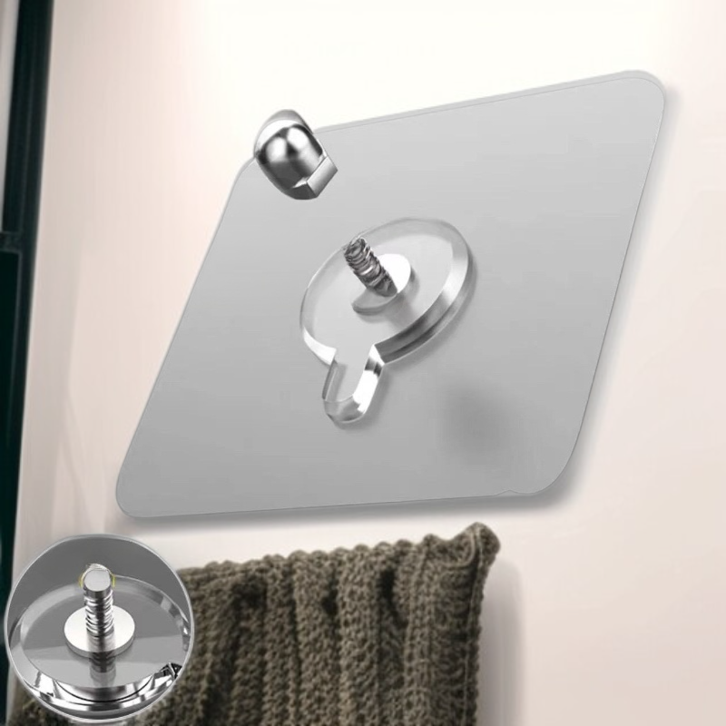 Non-marking Wall-mounted Photo Frame Adhesive Hooks