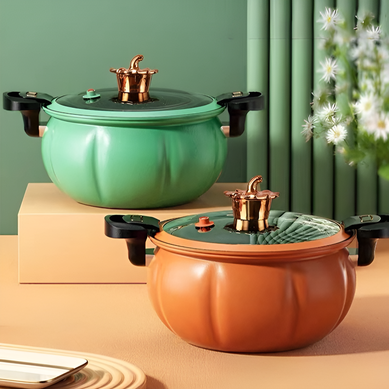 Micro-pressure Non-stick Frying Pan