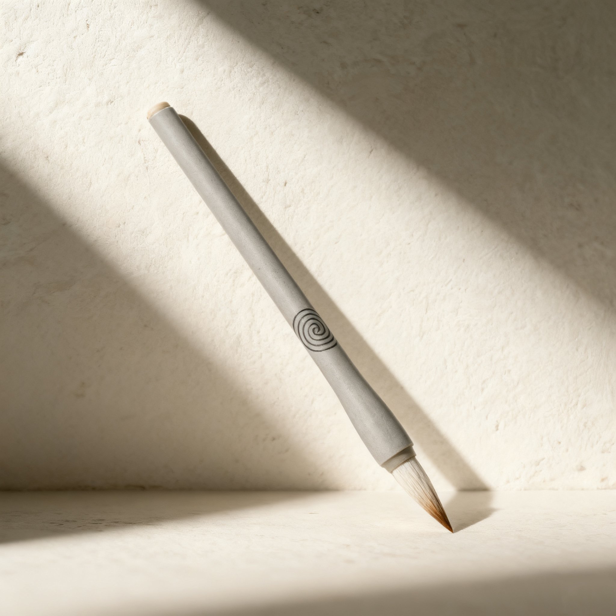 書道用狼毫筆8本パック