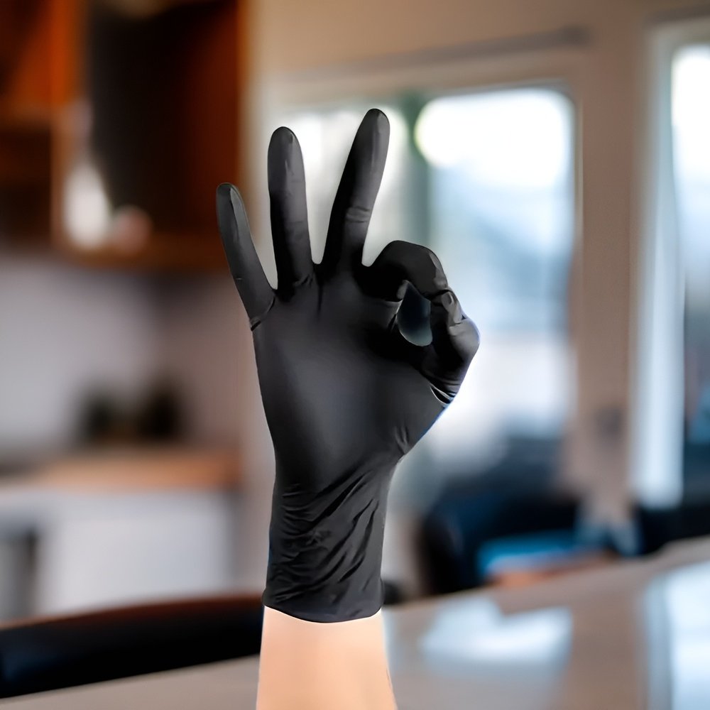 일회용 니트릴 장갑