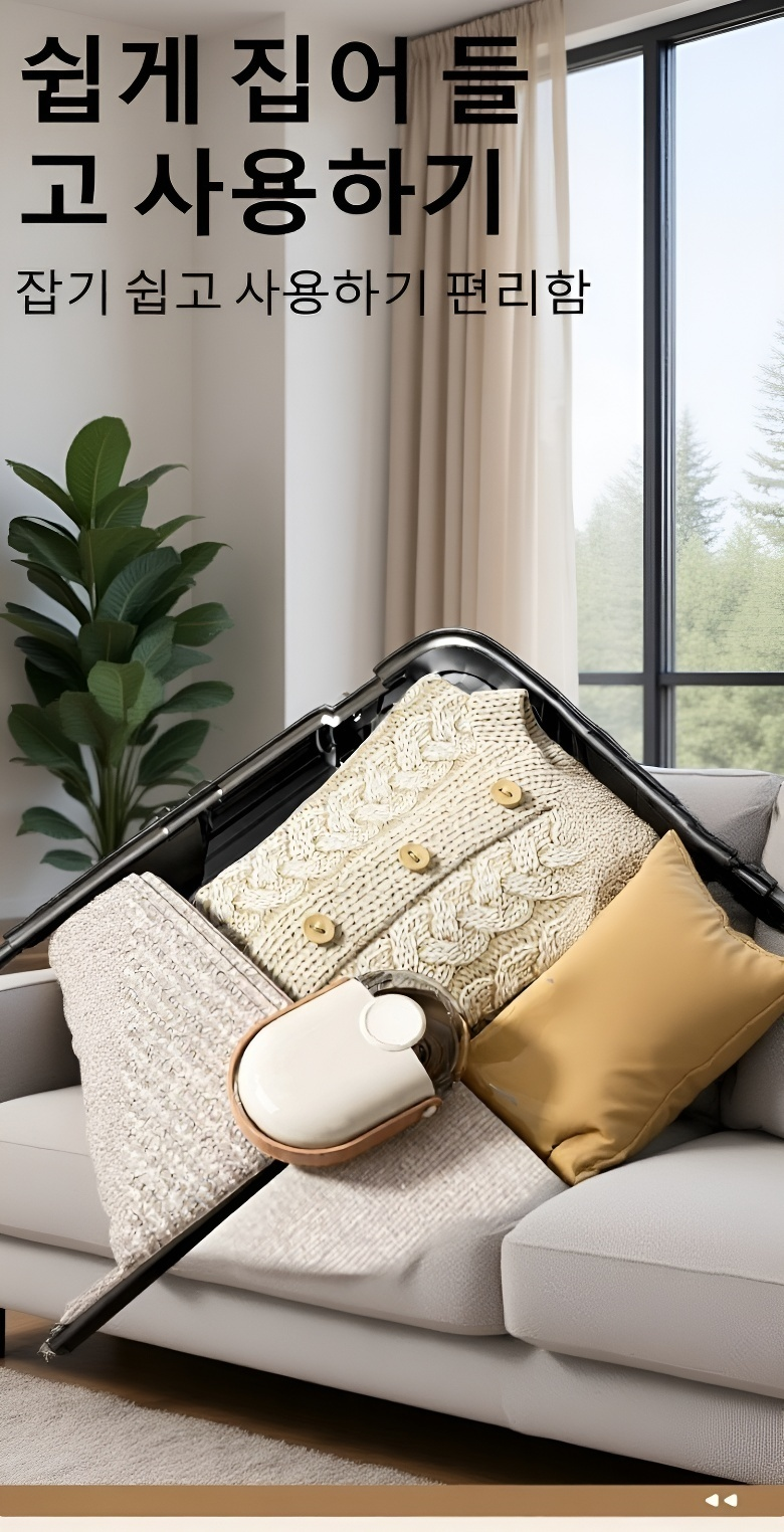 가방에 쏙 들어가는 휴대용 비누통 크기 비교