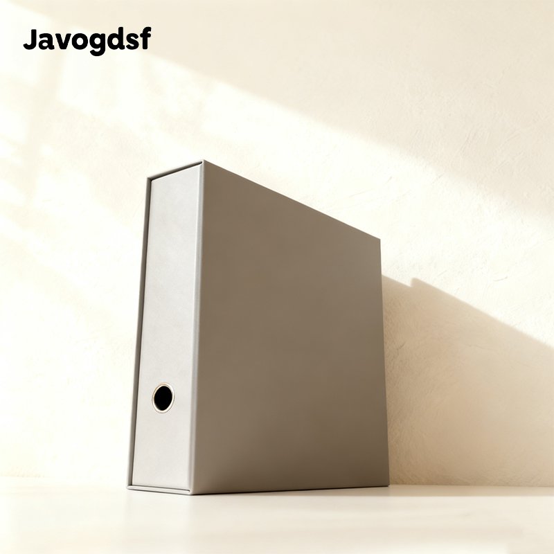 大容量檔案盒三個裝文書收納主圖