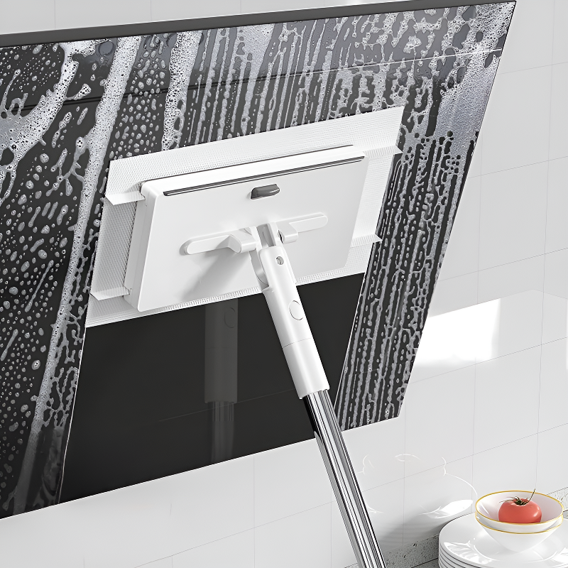 Automatic Tissue Clamp Mop Household Cloth Mop for Face Towel