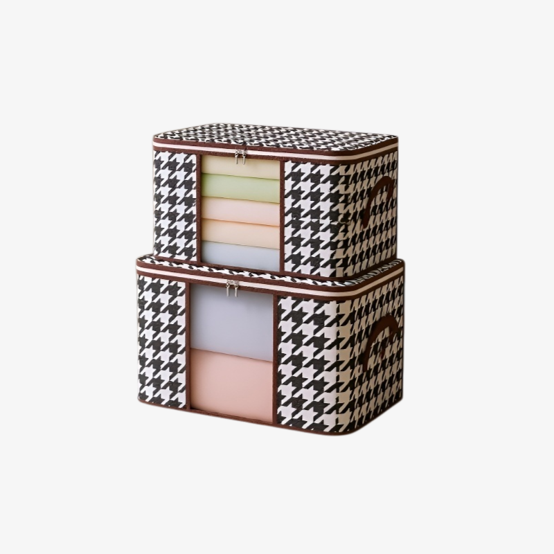 가정용 초대형 의류 정리 가방 면 이불 가방 수납함 방습 방진 수납 가방 전용 수납 이사 초대형 수납함