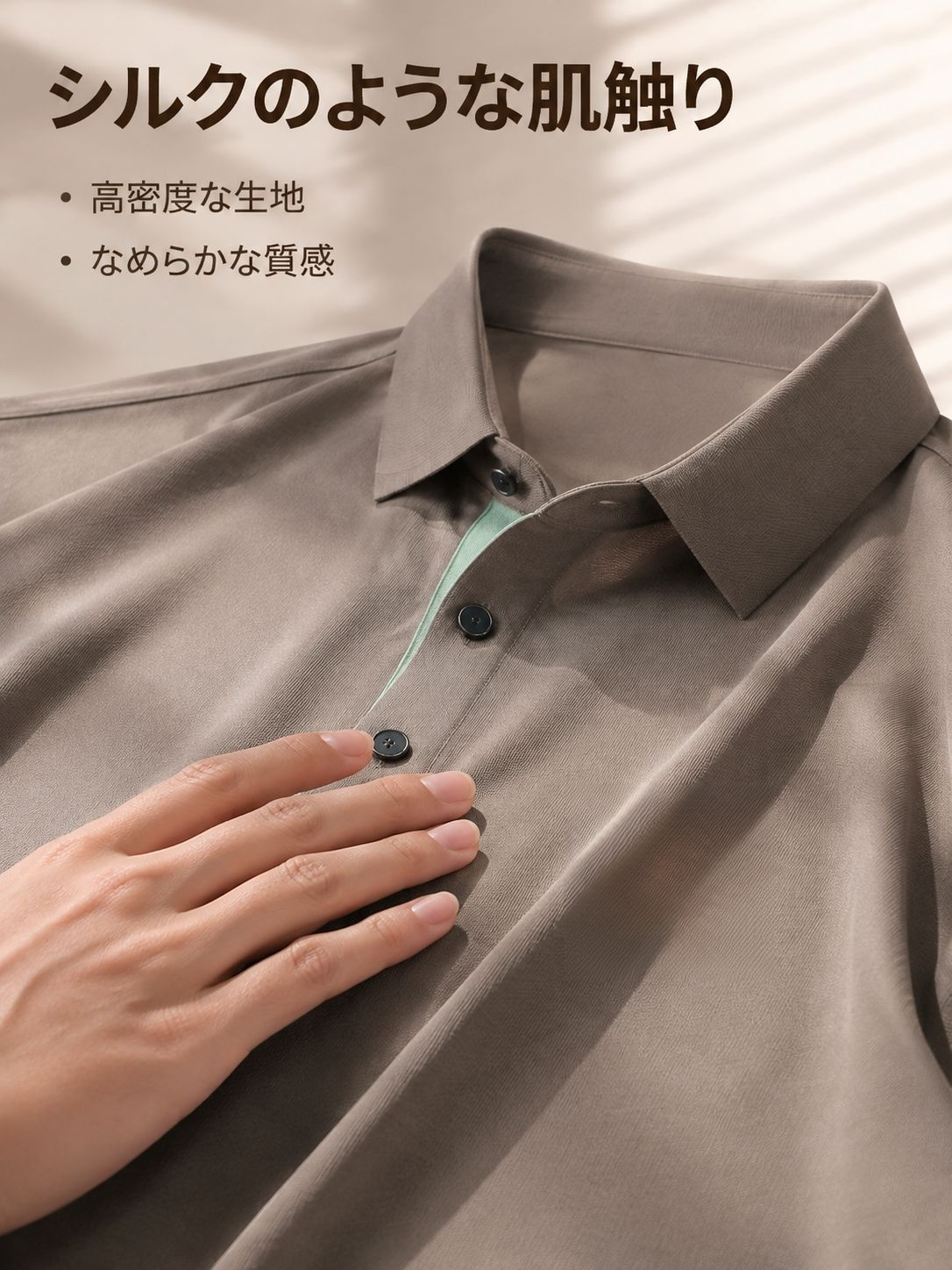 春夏用薄手ルーズインナー