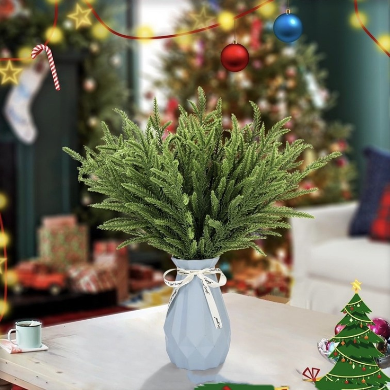 Artificial pine needle decoration