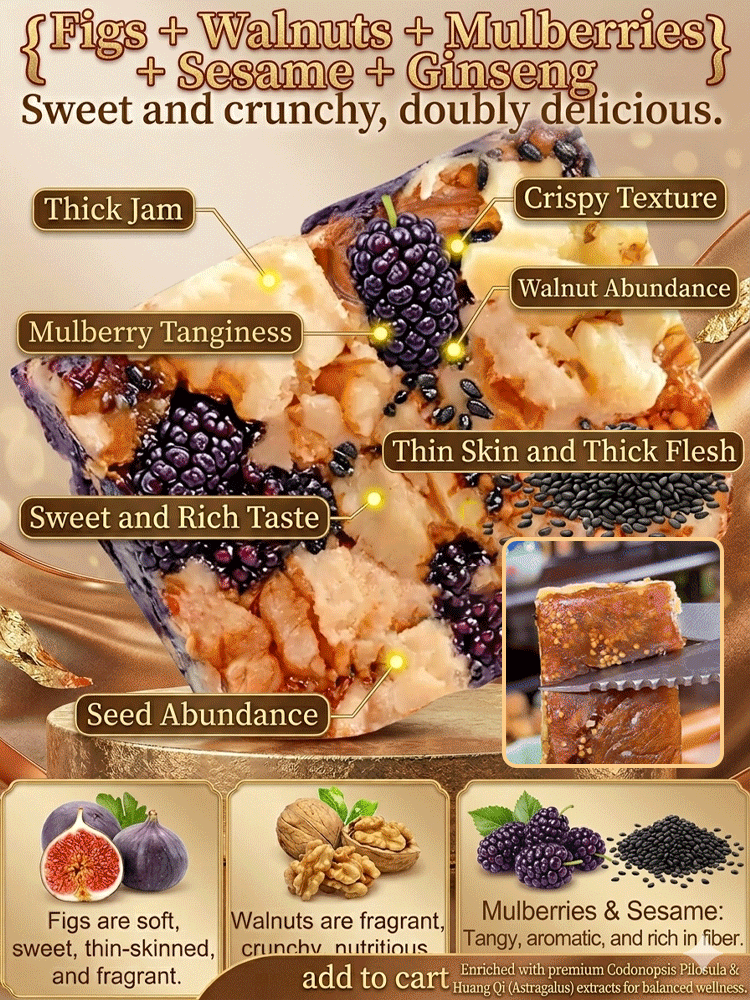 6-in-1 Fig and Walnut Pie