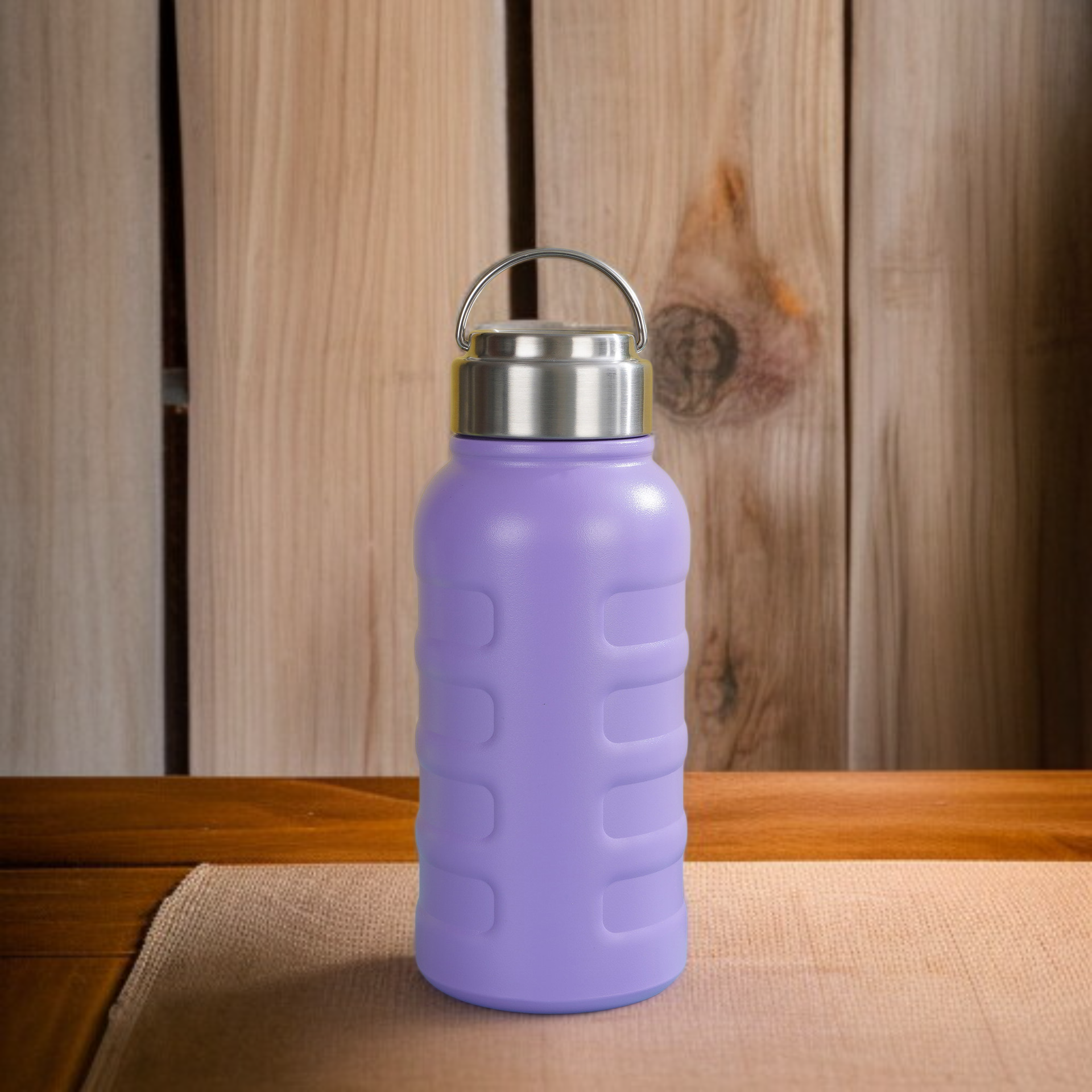 Taza térmica portátil de gran capacidad