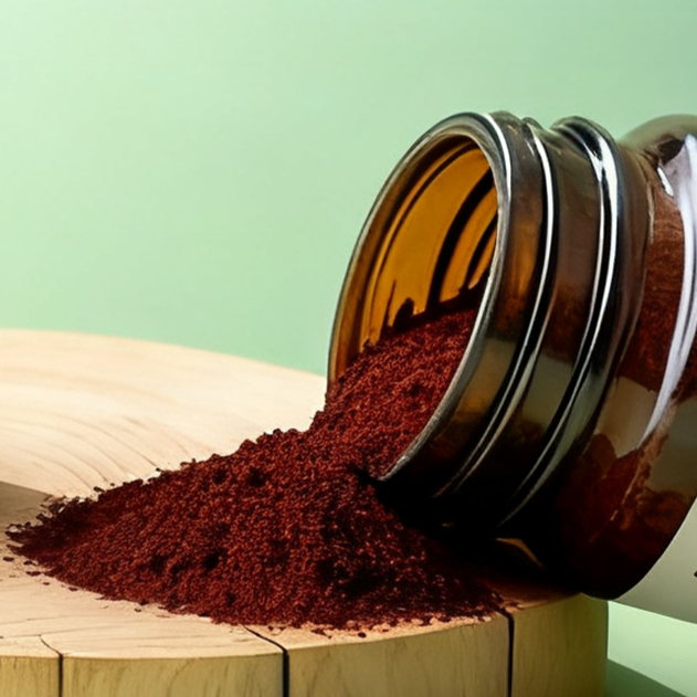 영지버섯 포자 분말 건강식품 패키지