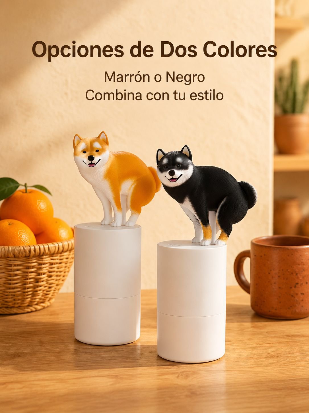 Dispensador automático de espuma con sensor de Shiba Inu