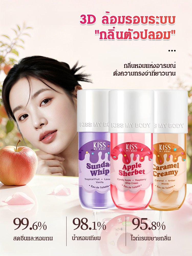 น้ำหอมผู้หญิงกลิ่นหอมหวานติดทนนาน