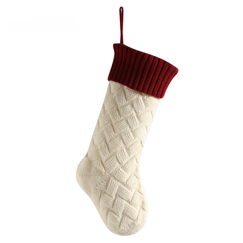 성탄절 양말 사탕 선물백 장식품