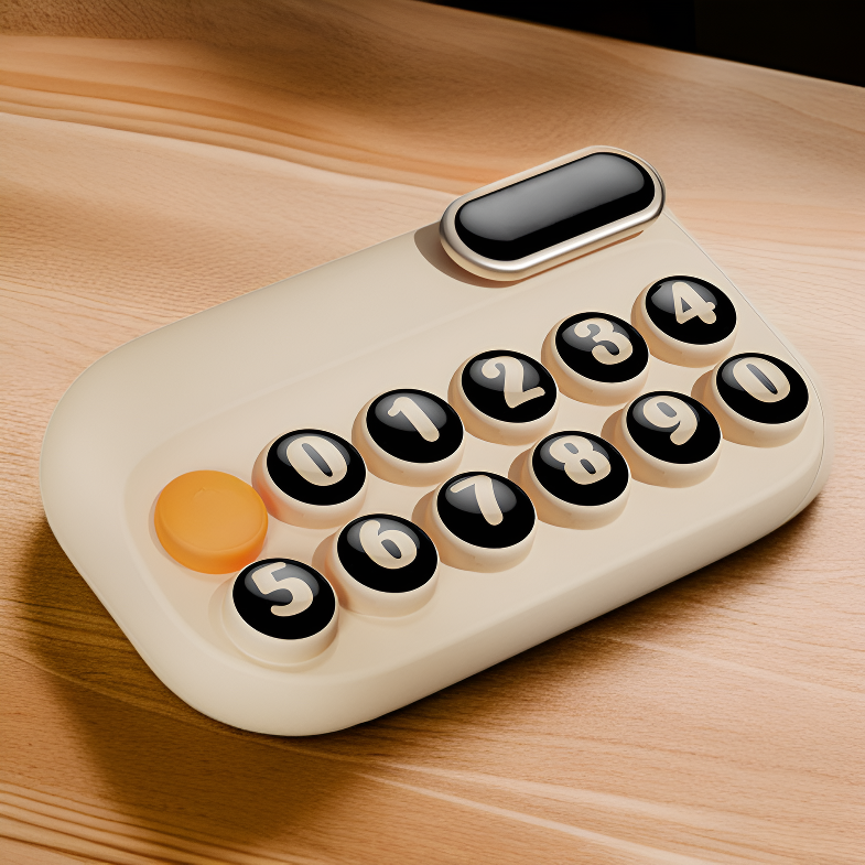 ป้ายหมายเลขจอดรถแบบพกพาพร้อมน้ำหอมสำหรับรถยนต์