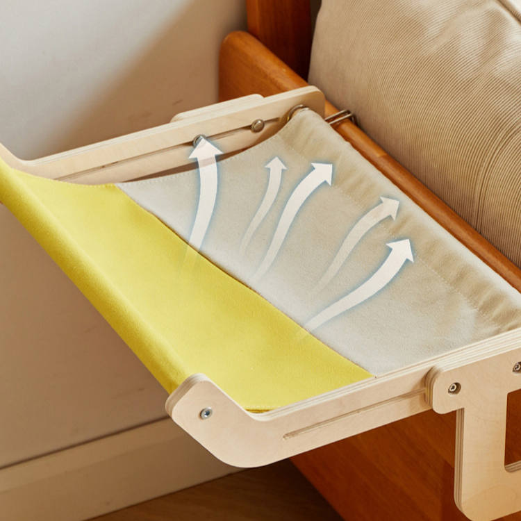 Window Mounted Cat Hammock Bed