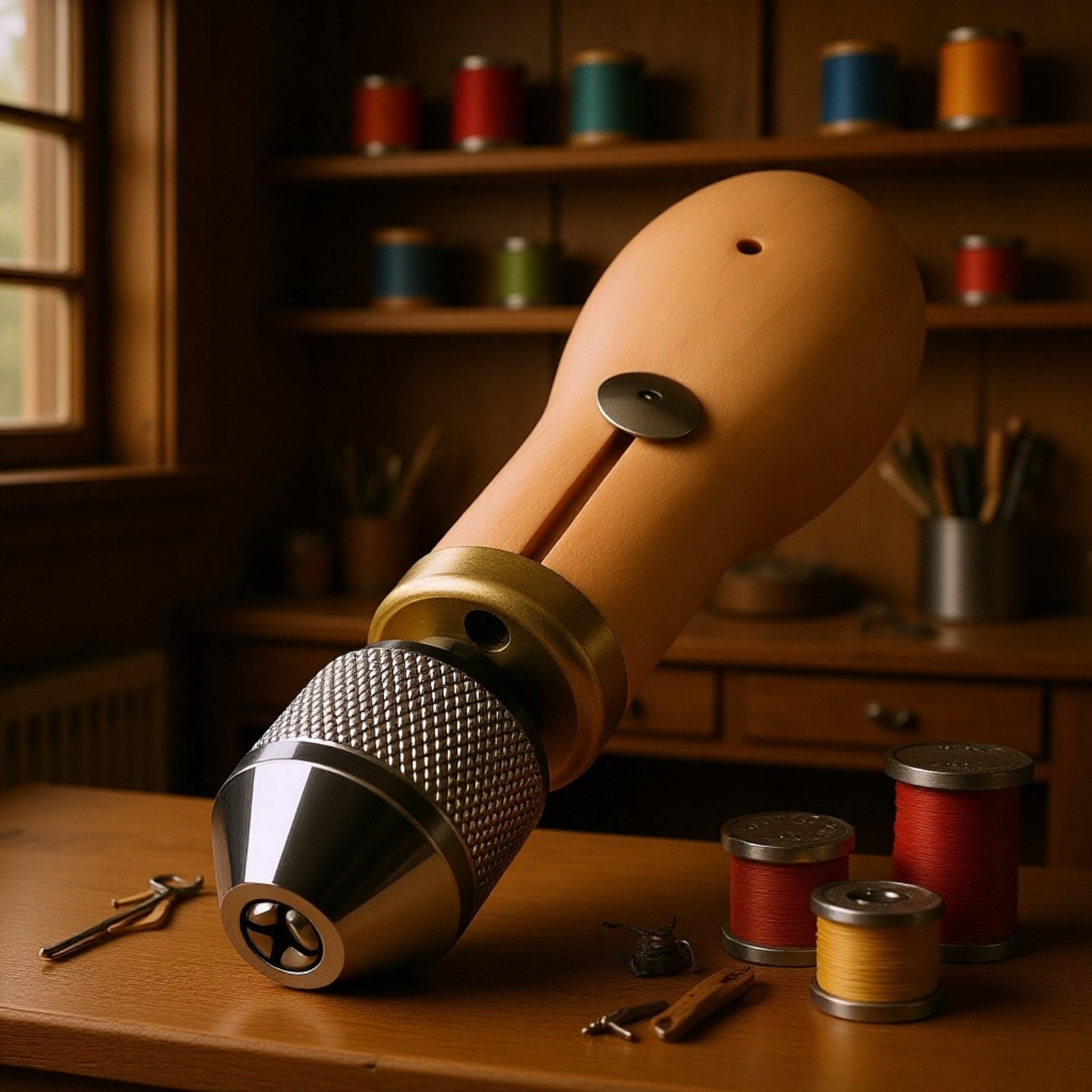 DIY-Lederarbeiten mit hochwertigem Handnähwerkzeug