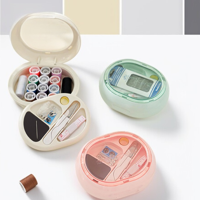 Kit de costura magnético portátil multifuncional