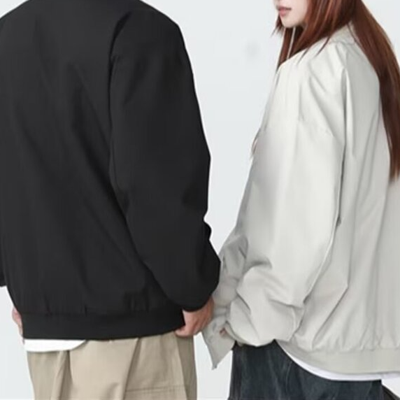 얇은 남성 코트 학생 봄 캐주얼 점퍼 삼방 얇은 야구복 상의