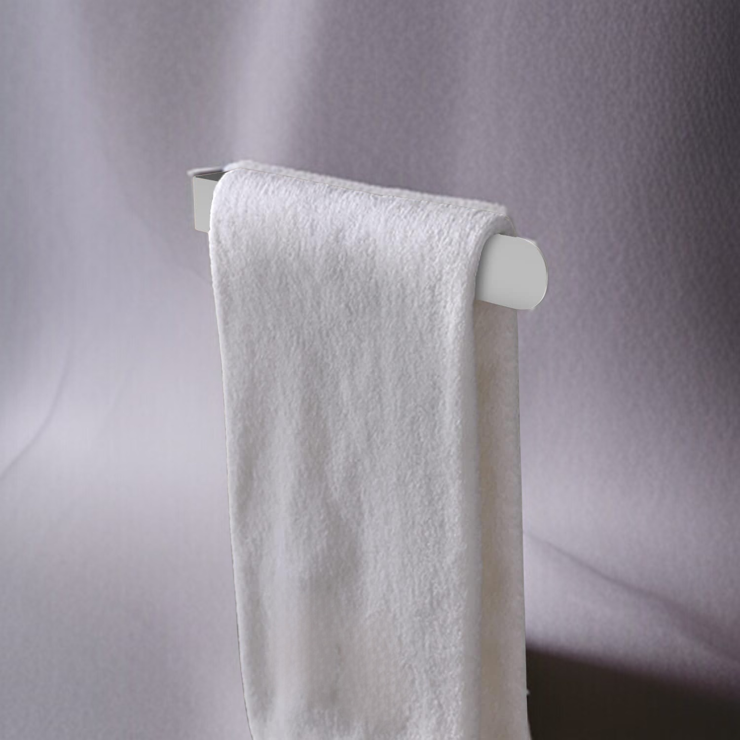 Einstab-Lochfrei Edelstahl Handtücherhalter