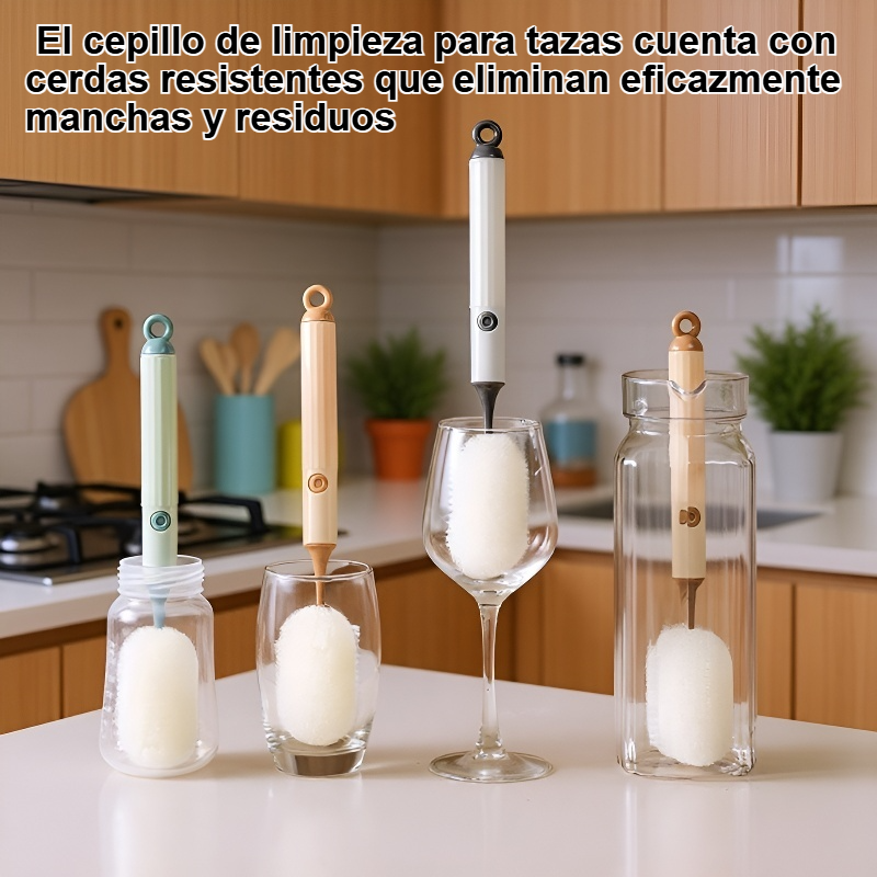 Cepillo de limpieza para tazas