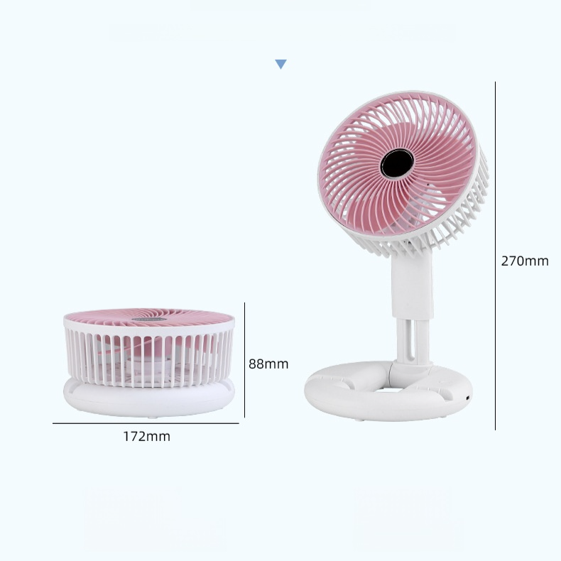Faltbarer Umlauf-Tischventilator