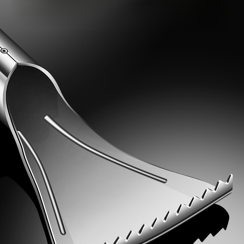 ที่ขูดเกล็ดปลาสแตนเลสสำหรับใช้ในบ้าน