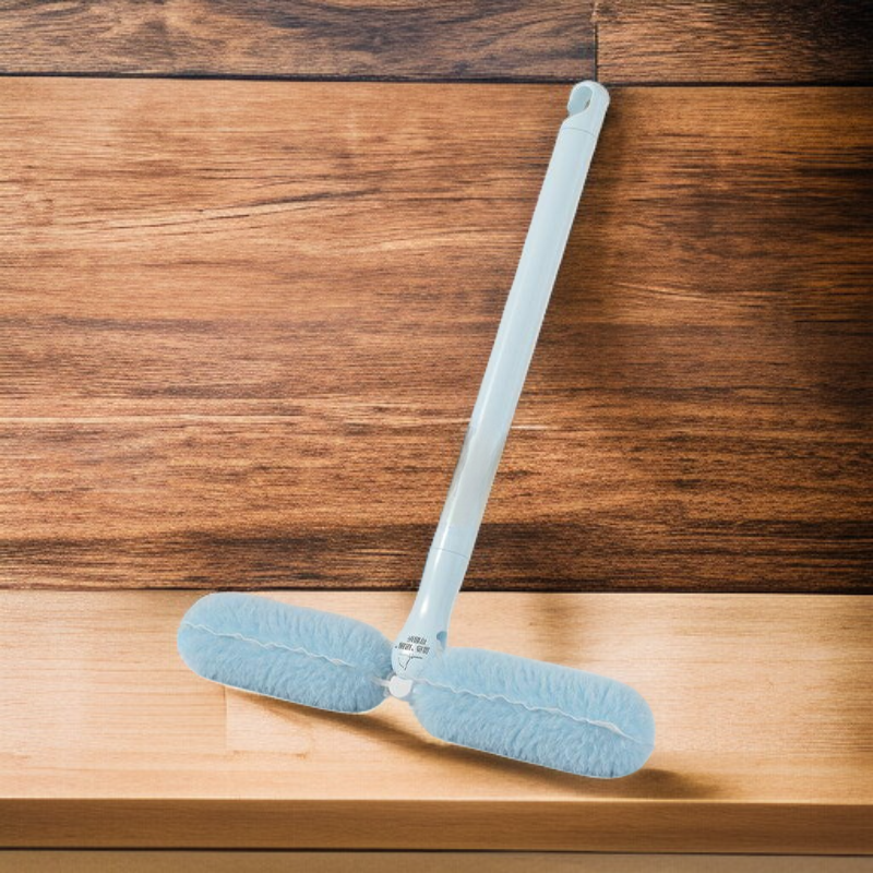 家庭用伸縮両頭静電集塵払い