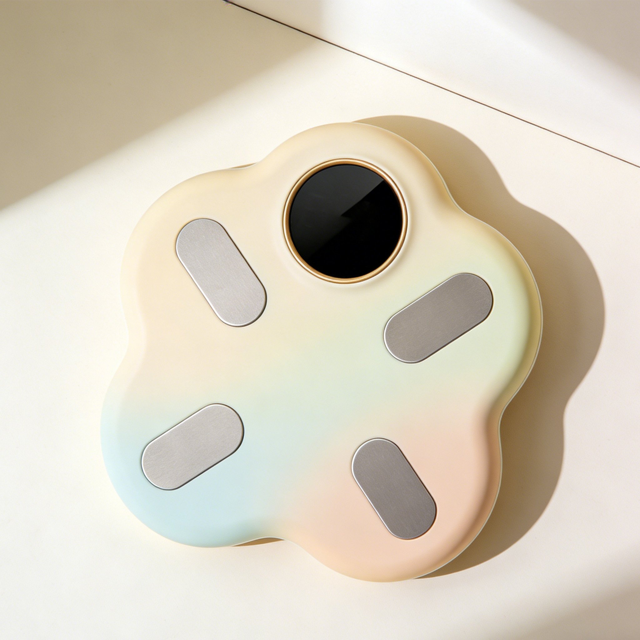 Bluetooth connected body composition scale