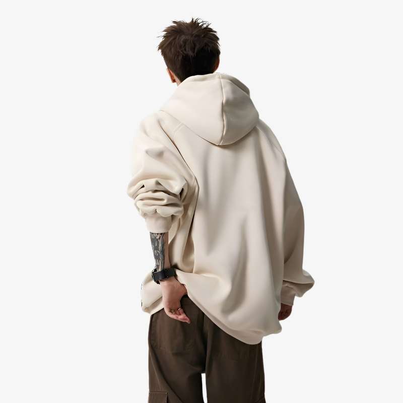 秋冬コーデに活躍するストリートファッションフーディー