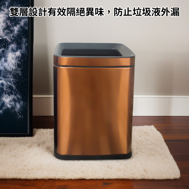家用不鏽鋼雙層垃圾桶